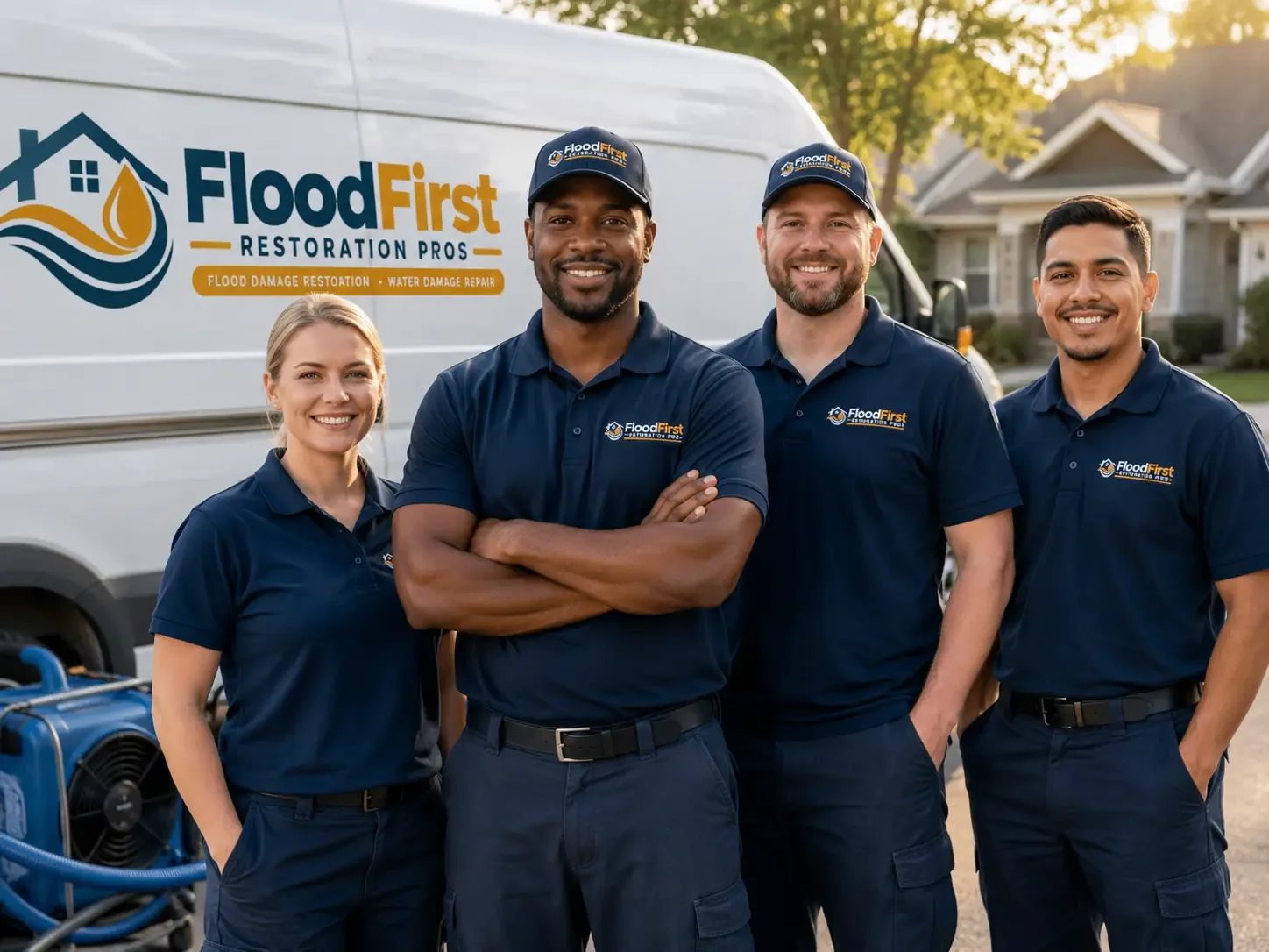 Flood Damage Restoration company in Honey Grove, TX